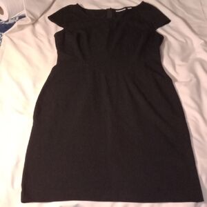 New York & Company Black Mini Dress Good Condition